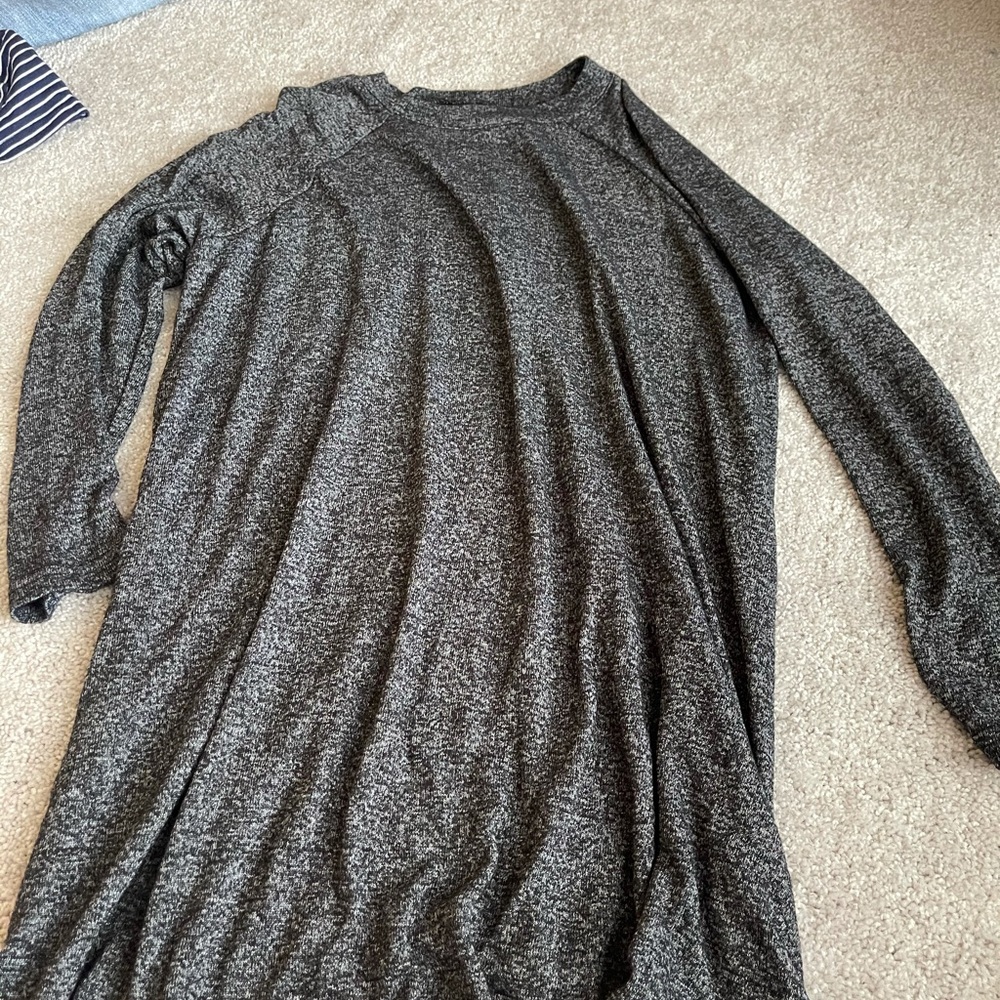 Long sleeve tshirt dress